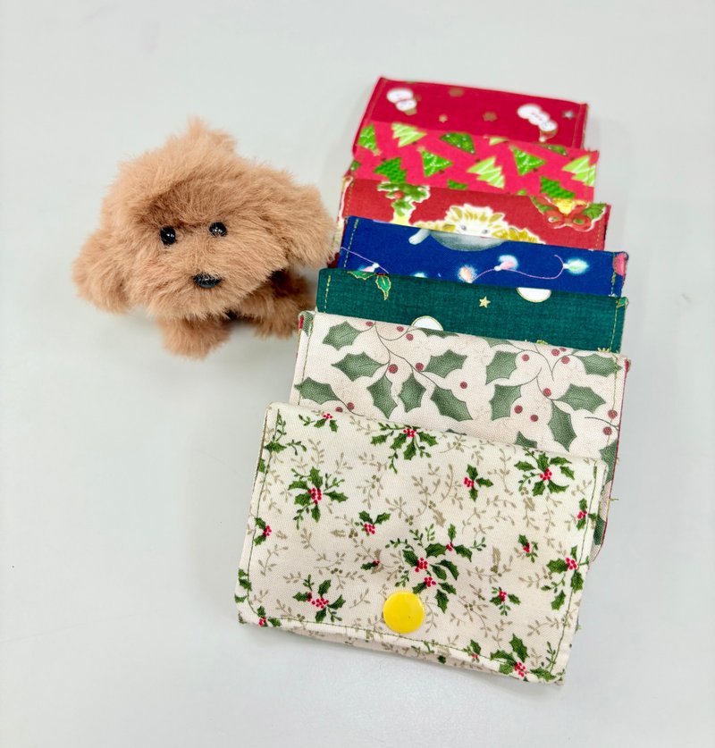 折疊小包 - 錢包/皮夾/長短夾 - 棉．麻 多色