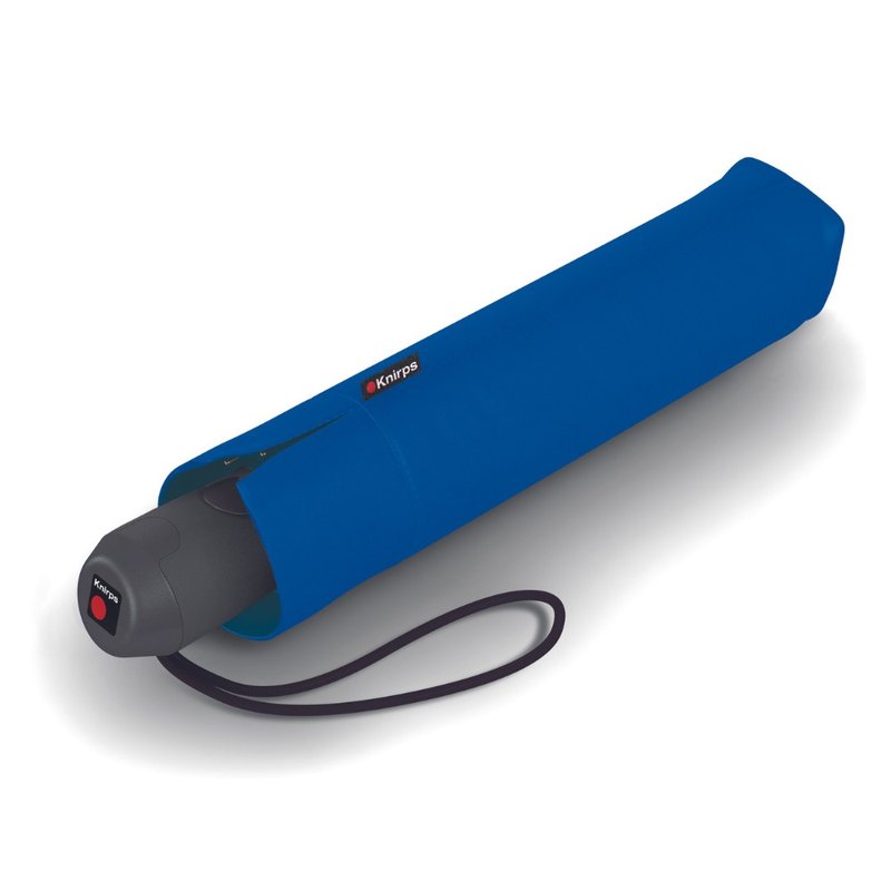 【Knirps德國紅點傘】E.200 自動開收傘- Blue(灰色握把) - 雨傘/雨衣 - 聚酯纖維 藍色