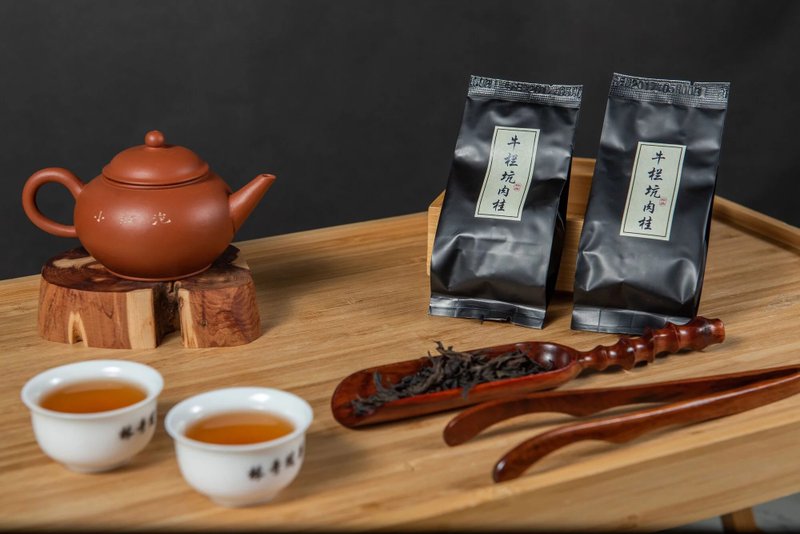 釅韻逸品【2017牛欄坑肉桂∣武夷山正岩茶】 - 茶葉/茶包/水果茶 - 植物．花 橘色