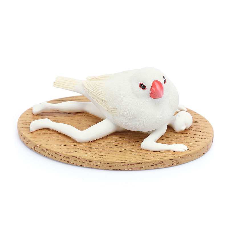 Daydream Series - Wen Bird Decoration Birthday Lover Christmas Gift Exchange Office Healing and Relieving Wen Qing - Items for Display - Other Materials 