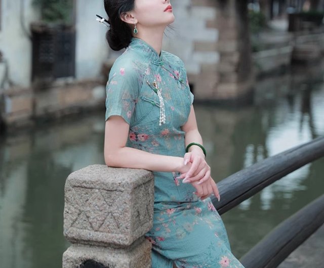 らんらんタイム新しい中国風レトロ美少女古代フランスのフラット