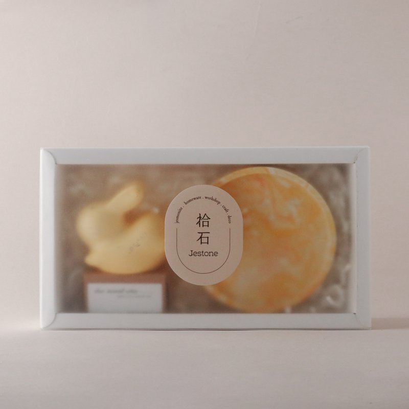 飛飛兔擴香禮盒 中秋禮盒 - 香氛蠟燭/燭台 - 環保材質 