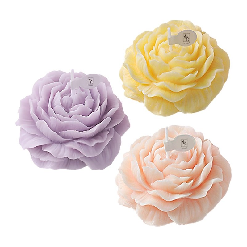 AMARA花開為妳3入組 造型蠟燭 儀式感生活 - 香氛蠟燭/燭台 - 其他材質 多色