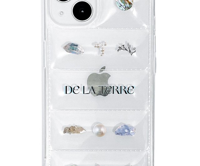 Mosaic bubble phone case Shop DE LA TERRE Phone Cases Pinkoi