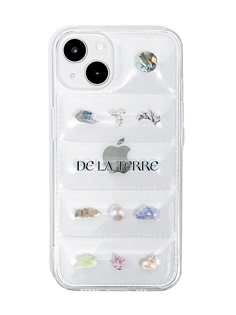 Mosaic bubble phone case - 手機殼/手機套 - 塑膠 透明