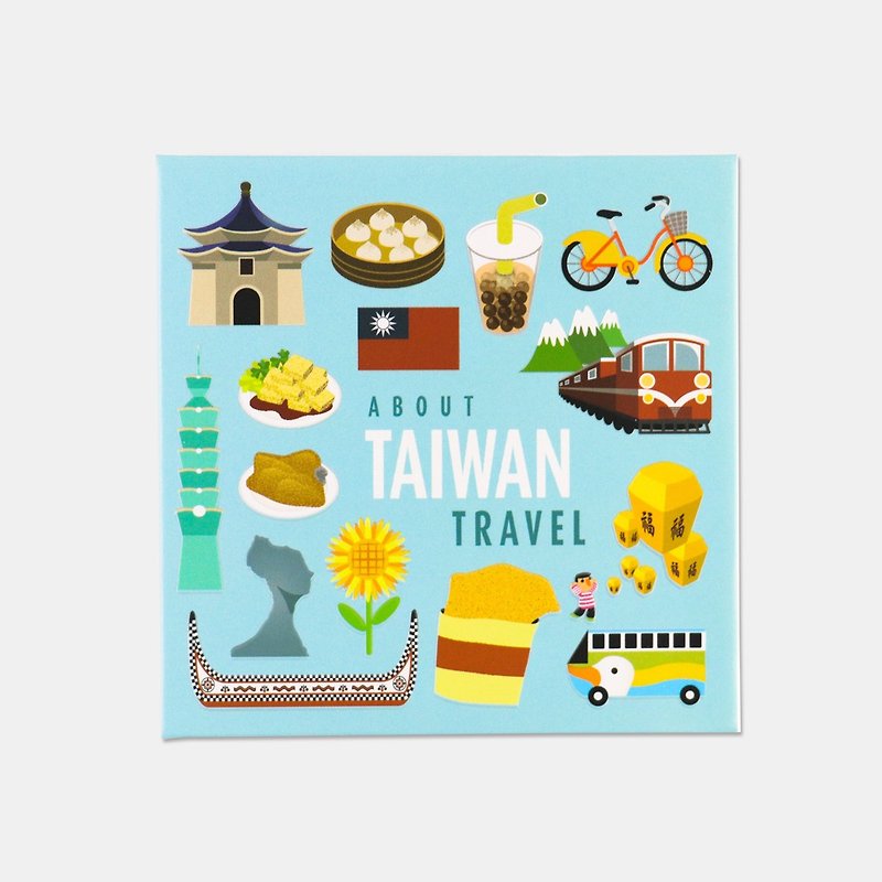 【LAI HAO】Facial Blotting Tissue Oolong Tea Fragrance /100pcs (Taiwan Tour) - ผลิตภัณฑ์ทำความสะอาดหน้า - สารสกัดไม้ก๊อก 