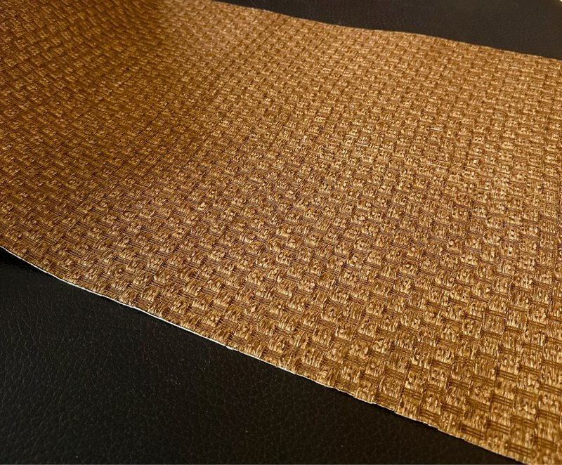 Gaohe selected Taiwan designed paper tea mat coffee color CW50D - ผ้ารองโต๊ะ/ของตกแต่ง - กระดาษ สีนำ้ตาล