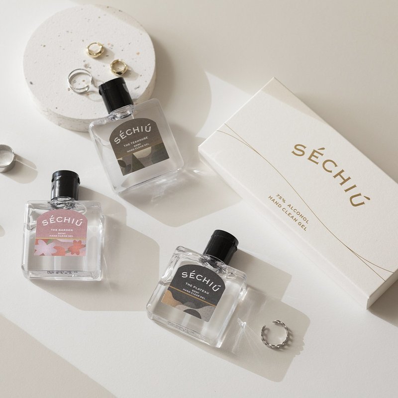 SECHIU — Hand drying gel/gift box set/three pieces - Hand Soaps & Sanitzers - Eco-Friendly Materials 