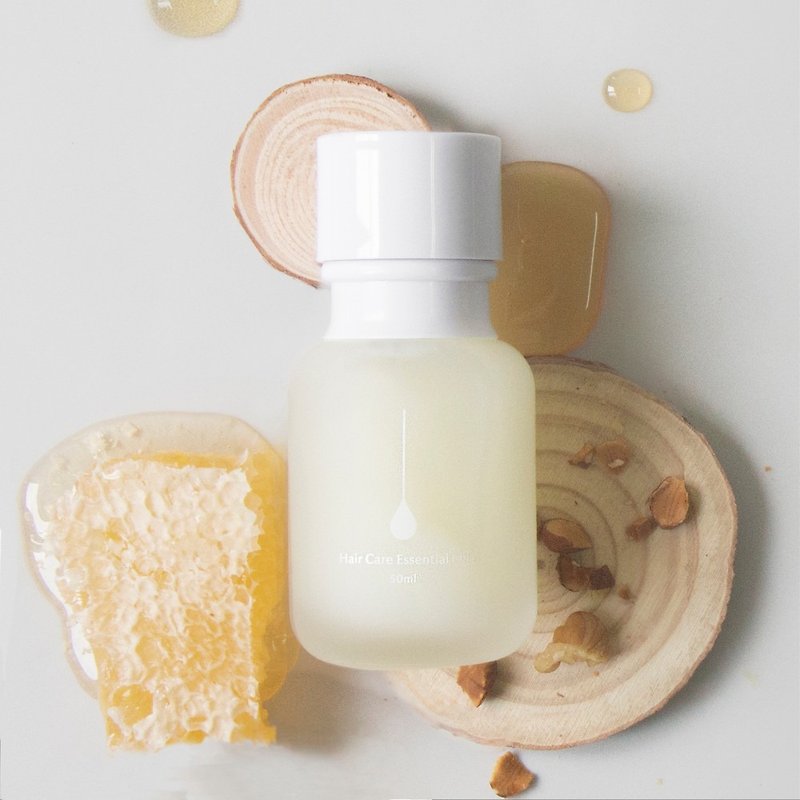 [Honey Wave] Hair Oil | Elastic Shaping - Primer for Soft Hair 50ml - ครีมนวด - สารสกัดไม้ก๊อก 