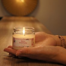 fragranced soy candles
