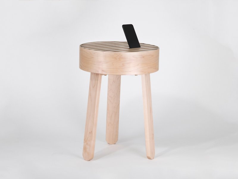 TRELLIS side table Maple - อื่นๆ - ไม้ 