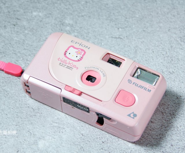 KITTY ハローキティ青色 フィルムカメラ サンリオ FUJIFILM レトロ 