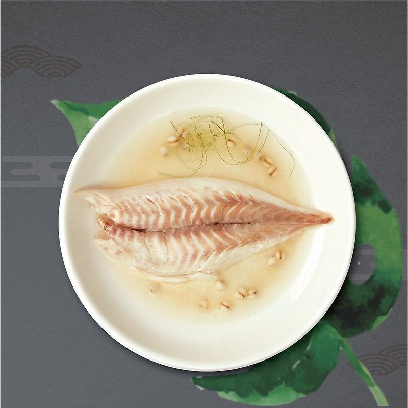 生肉ステーキシリーズ-崇信コーンシルクコイクスシード生鯛ステーキ120g - ペットドライフード・缶詰 - 食材 カーキ