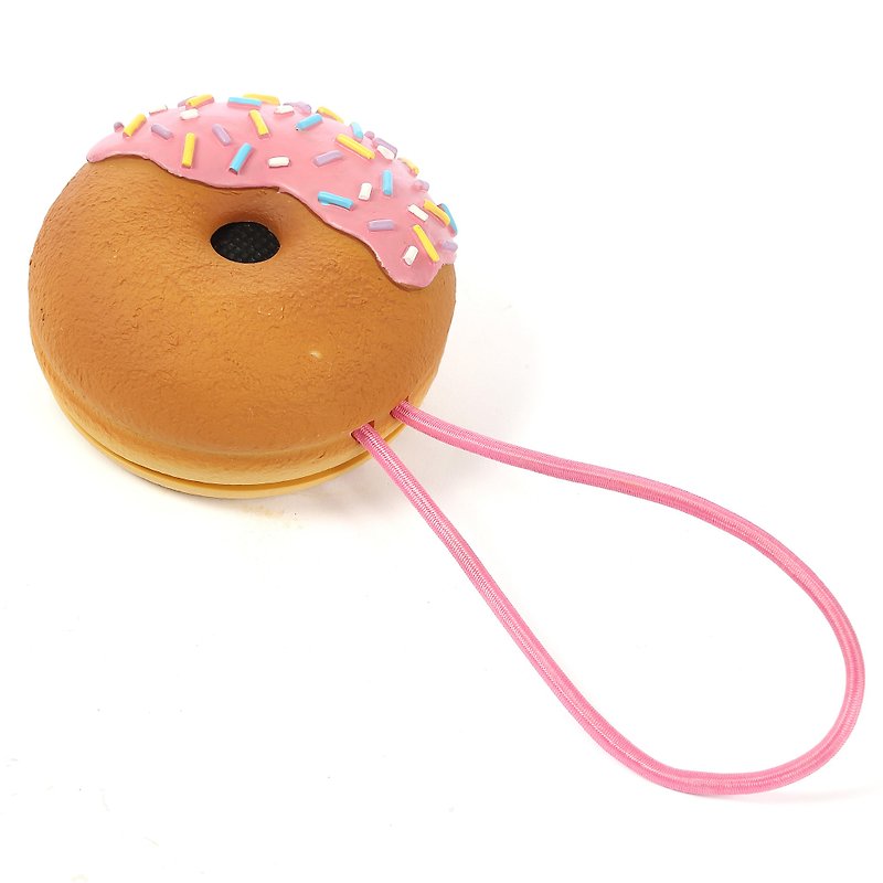 Strawberry Rainbow Sweetheart Donut Music Bell Ornament Ornament Christmas Exchange Confession Birthday Gift - Items for Display - Other Materials 