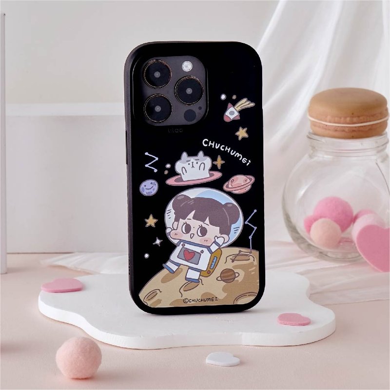 啾啾妹外太空星球峽谷強悍MagSafe iPhone手機殼 - 手機殼/手機套 - 塑膠 多色