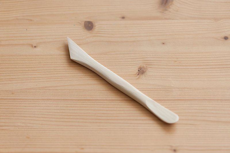 【Wooden Handmade Pressure Sensitive Stick】| Print-On Dedicated Average Good Force Double-ended Use| - Other - Wood Brown