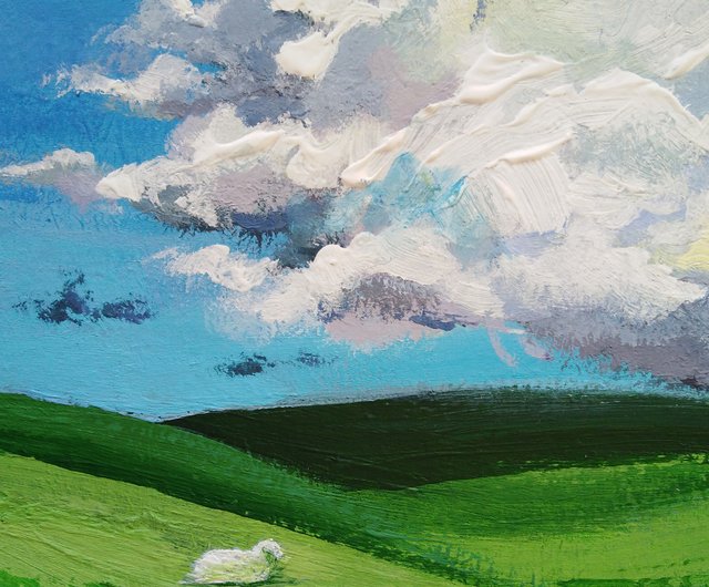 油絵トスカーナ風景 Amazon.co.jp: D.マリアネリ『トスカーナ(F8号)』油彩画 風景画