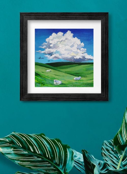 油絵トスカーナ風景 71ax5NV83TL._UF350,350_QL50_.jpg