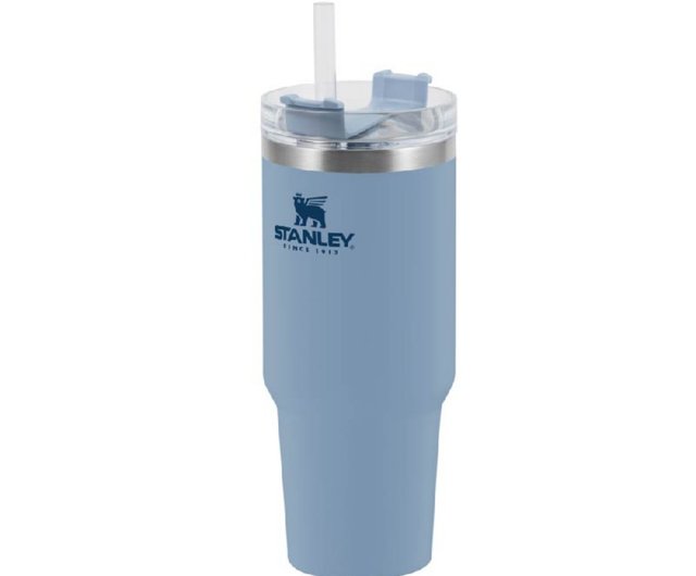 STANLEY Classic Series IceFlow Portable Straw Cup 0.88L / Obsidian