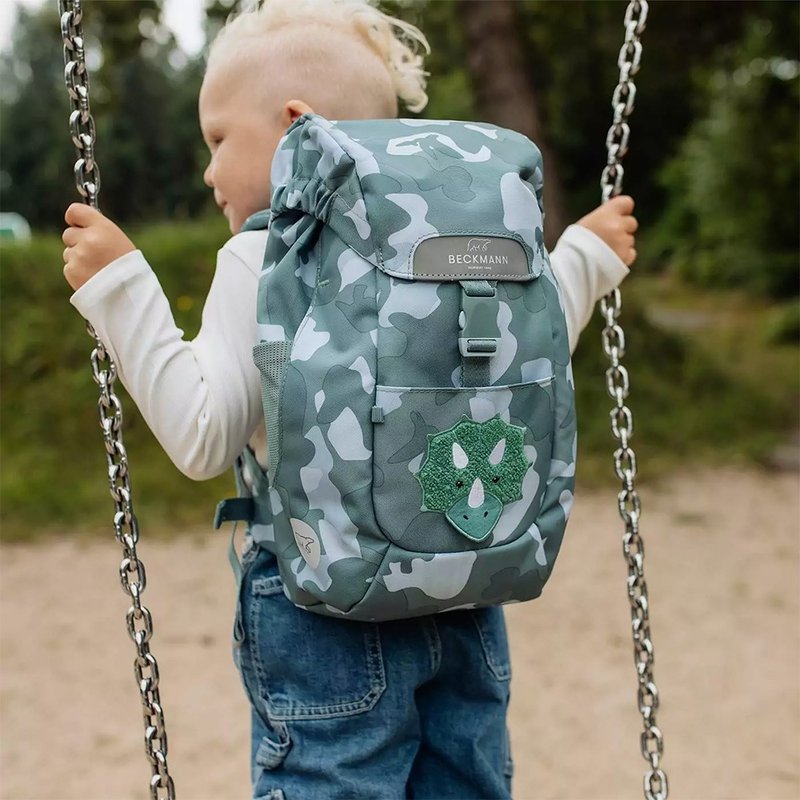 Classic Mini Toddler Backpack 12L (suitable for height 95-120cm) - กระเป๋าเป้สะพายหลัง - วัสดุอื่นๆ หลากหลายสี