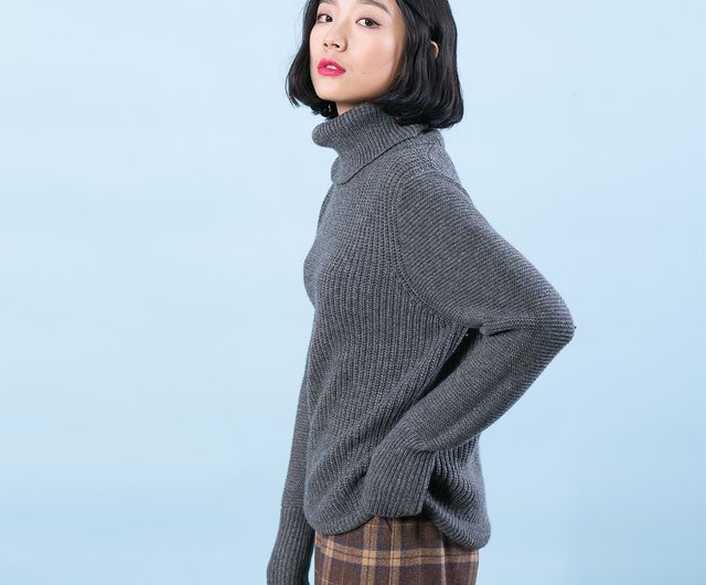 Korean Version Section Sweater