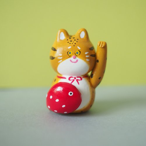 DOUBUTSU YOUKAI (ANIMAL YOKAI) 招き寄せるウンピョウ