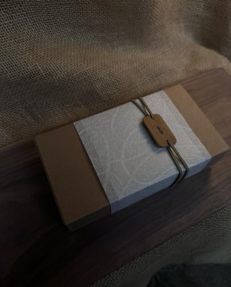 山日香立禮盒 - 其他 - 木頭 咖啡色