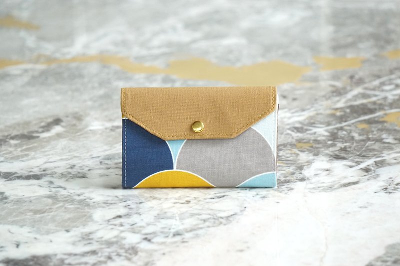 For her Clutch Wallet - JP Pattern/coin case/card pouch - กระเป๋าสตางค์ - ผ้าฝ้าย/ผ้าลินิน หลากหลายสี