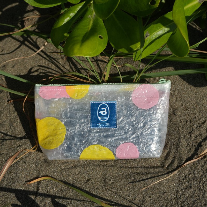 石滬姐妹花袋 | 耍廢包 - 化妝包/收納袋 - 塑膠 