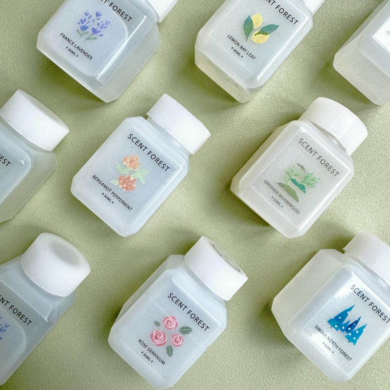 【補充精油】辦公室吸吸花 - 補充精油30ml - 共12款 - 香氛/精油/擴香 - 精油 透明
