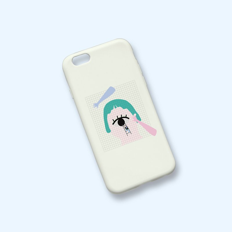 Xishou Ranch | Big Eyes Phone Case/Shatter-resistant Huawei iPhone Xiaomi Oppo Samsung can be customized