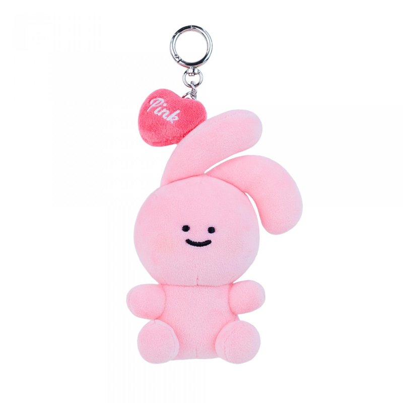 Love Doll Keychain-PINK - ตุ๊กตา - เส้นใยสังเคราะห์ สึชมพู