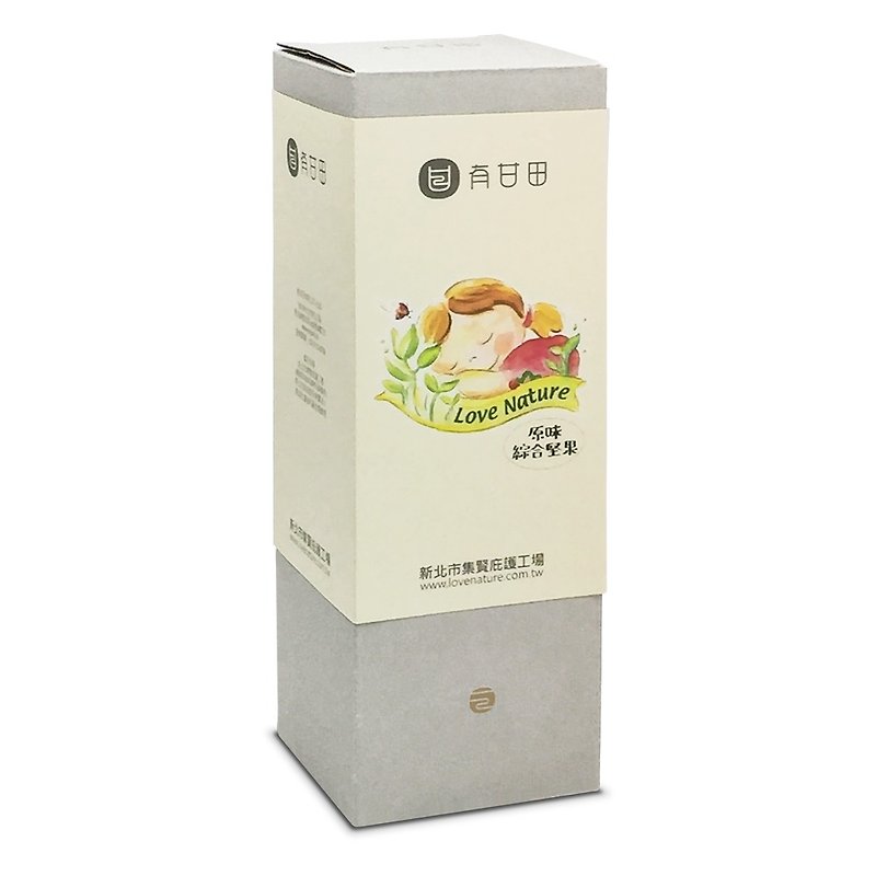 Gantian X Jixian Shelter Factory [Original Integrated Nuts] - Nuts - Fresh Ingredients Gold