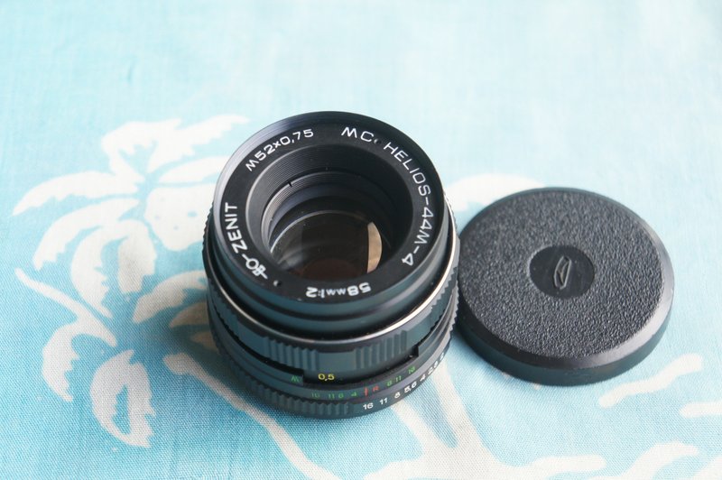 MC HELIOS-44M-4 lens F2 58mm for M42 ZENIT PENTAX CANON NIKON - Cameras - Other Materials 