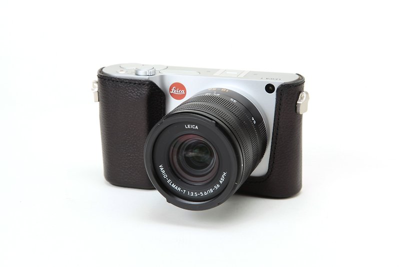 LMB T 義大利皮革半截式相機套 - 2色 - 相機袋 - 其他材質 