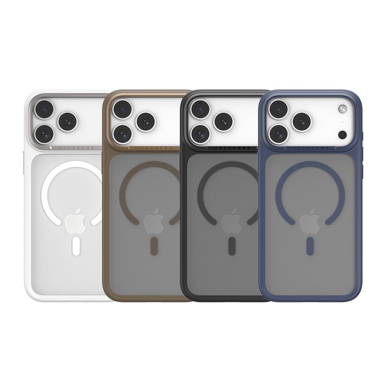 JTLEGEND iPhone 17 系列 Edge Solid 抗汙磁吸保護殼(按鍵版) - 手機殼/手機套 - 矽膠 