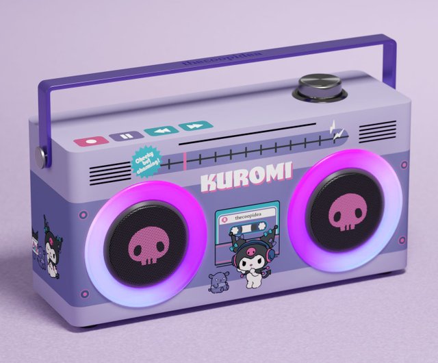 Rockbeats　ラジカセ型ブルートゥーススピーカー Rockbeatsラジカセ型ブルートゥーススピーカー
