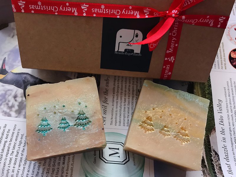 Christmas Day Gift Exchange|Worry-free Forest The Wizard of Oz Handmade Soap Gift Box