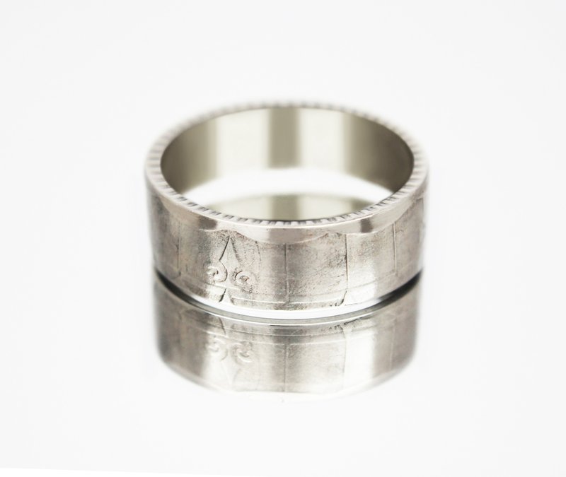 Portugal Coin Ring 20 escudos 1986-2001 coin rings for men coin rings for women - 戒指 - 其他金屬 