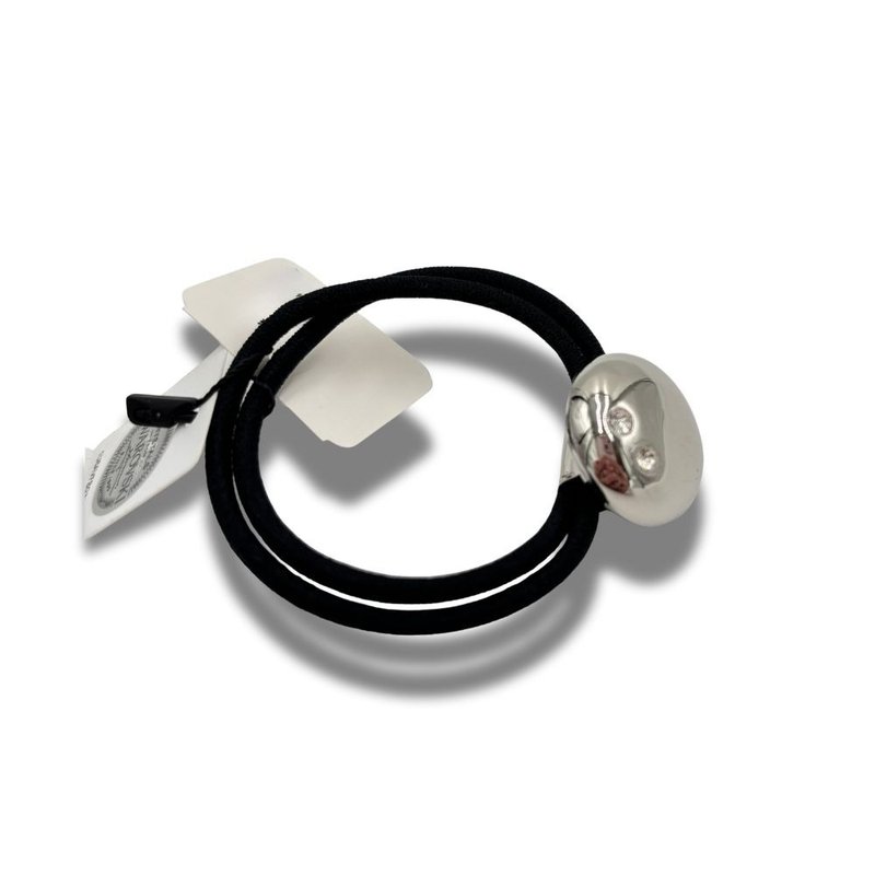 Complex Biz エレガント ツインリボン ヘアゴム スワロフスキー®・クリスタル - ヘアアクセサリー - その他の素材 多色