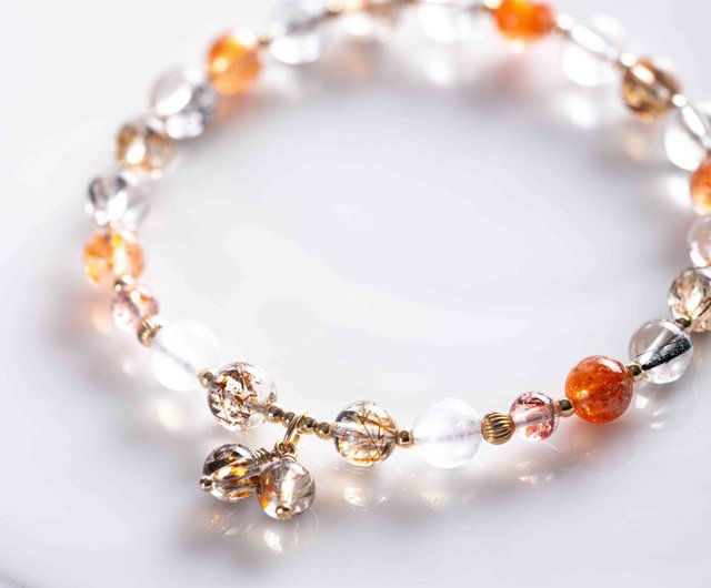 Lepidocrocite bracelet on sale