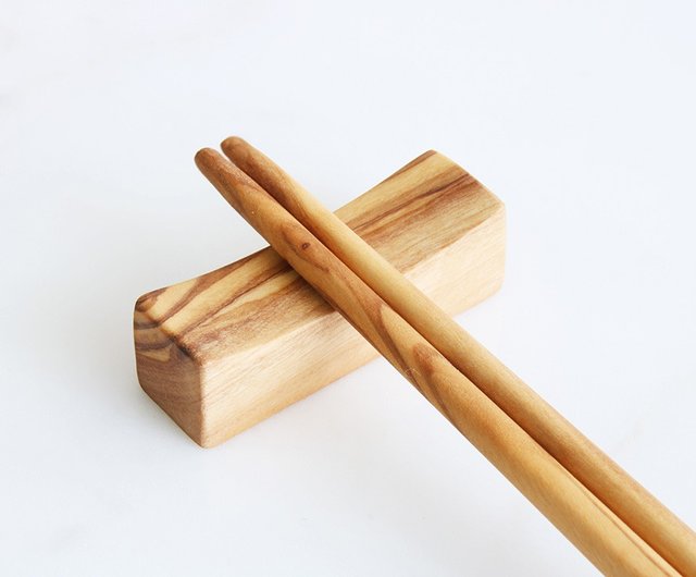 Individual Olive Wood Chopsticks Single and Double Entry-Chinese Style Wood  Chopsticks-23 cm - Shop Into The Woods Olivewoods Chopsticks - Pinkoi