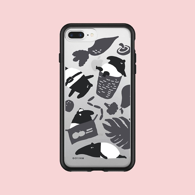 Smart Phone Protective Case NX Series/Limited/inBlooom x Cherng - Market - Phone Cases - Plastic Black