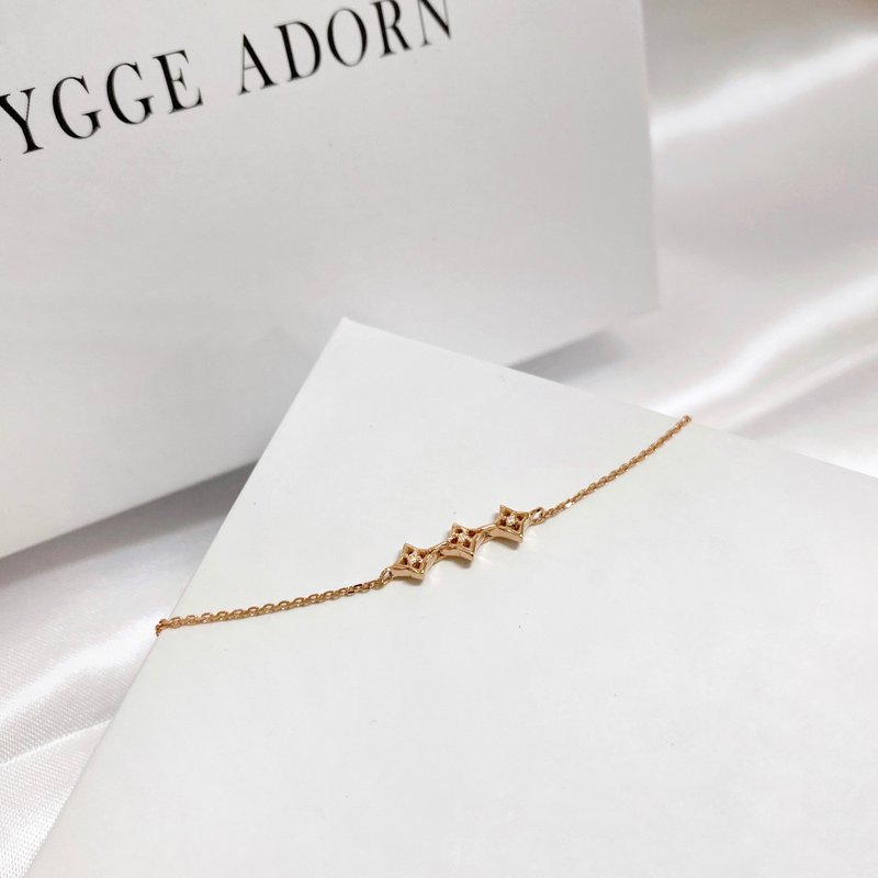 14K | 候鳥之旅_手鍊 - 手鍊/手環 - 貴金屬 