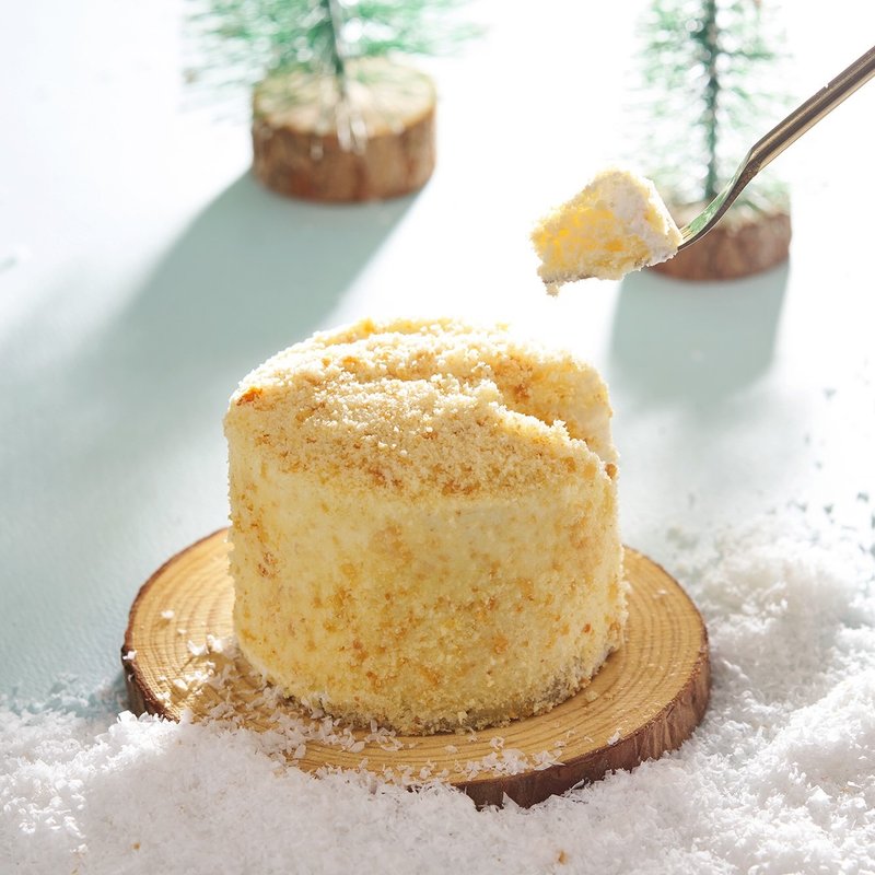 【No. 5 Cheese】Igloo Light Cheesecake (Pack of 4) - เค้กและของหวาน - อาหารสด 