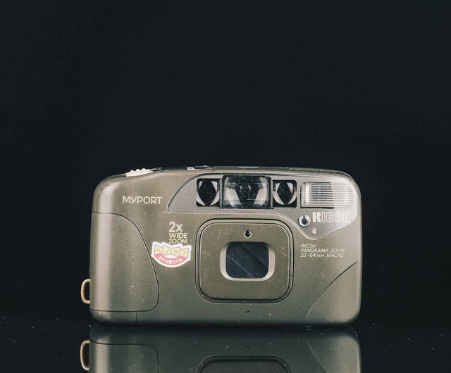 RICOH MyPORT ZOOM 320 PS #1392 #135 フィルムカメラ - ショップ Rick