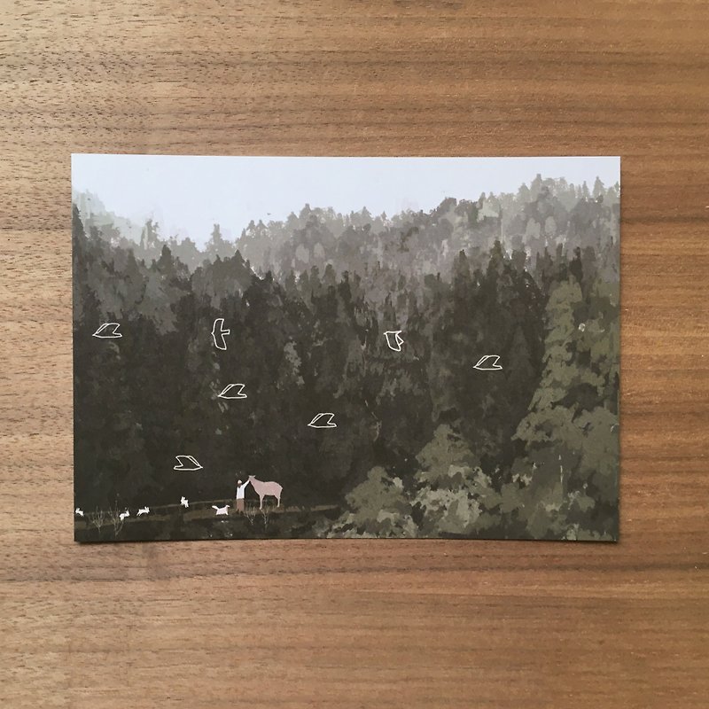 Postcard – Diary of Shanlinxi 1 - การ์ด/โปสการ์ด - กระดาษ 