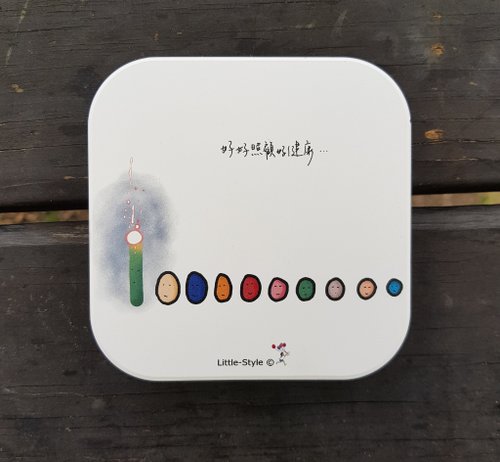 Little-Style 小簡生活式 吸水杯墊-健康