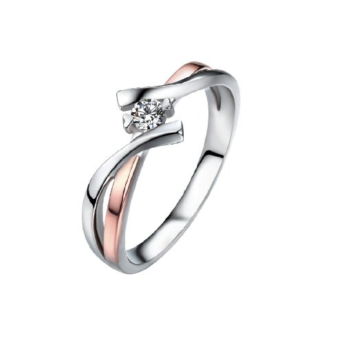 KOR 蔻兒鑽石 交織幸福 10分鑽石 求婚戒 結婚戒指/週年紀念戒