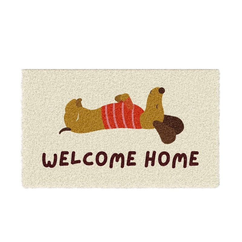 lazy dog ​​scratching mat - Rugs & Floor Mats - Polyester Khaki